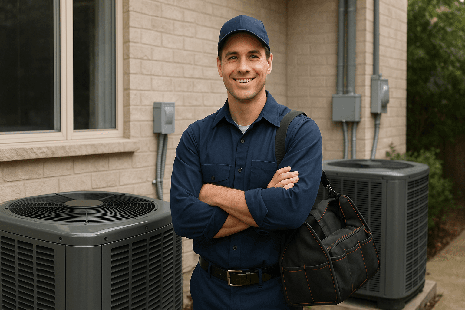 Touchstone Heating & Air Inc hero image